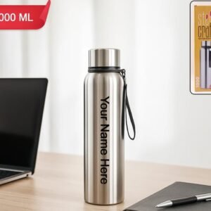 Premium Customize Stainless Steel Water Bottle - 1000 ML